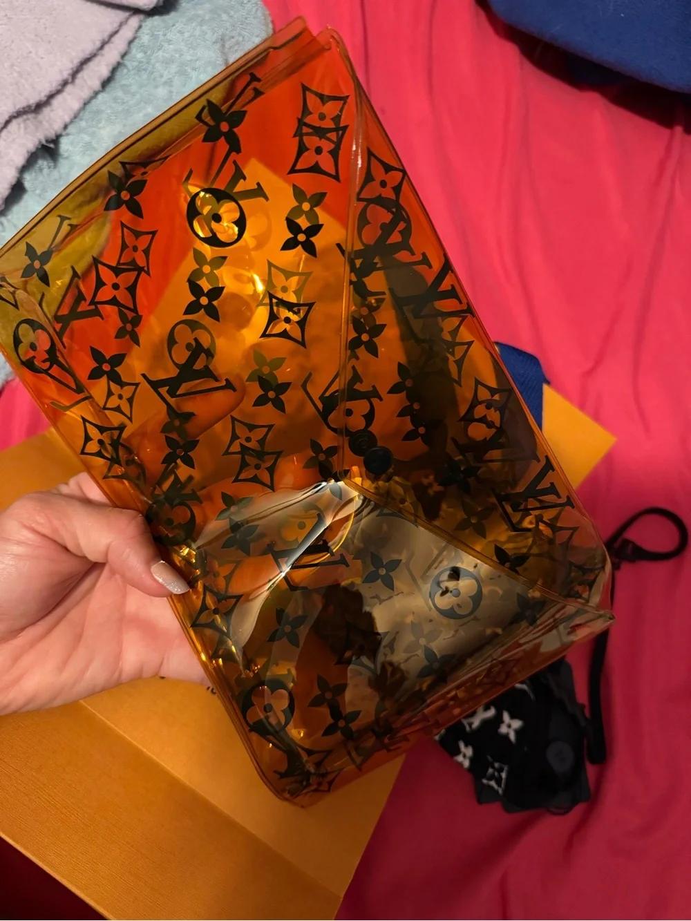 Louis Vuitton bikini top